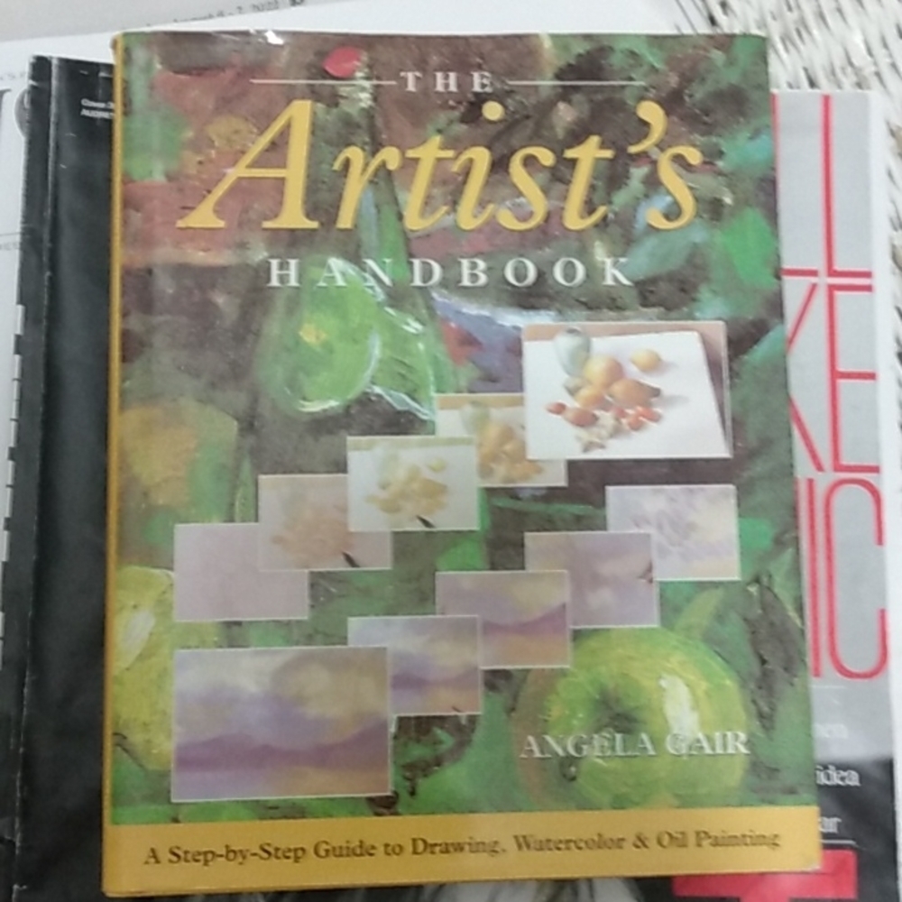 The Artists Handbook